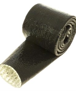 Aluminized Fiber Glass Heat Reflective Sleeve - 1