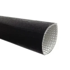 Black Fiberglass Sleeve, Thickness- 5 mm - 1