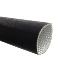 Black Fiberglass Sleeve, Thickness- 5 mm - 1