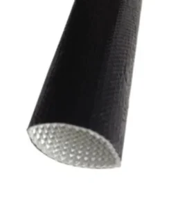 Alternative view of Black Fiberglass Sleeve, Thickness: 5 mm