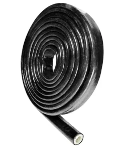 Alternative view of Black Silicone Fiberglass Sleeves
