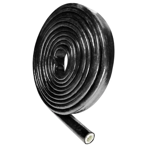 Black Silicone Fiberglass Sleeves - Image 2
