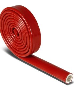 Brick Red Knitted Fire Sleeve - 1