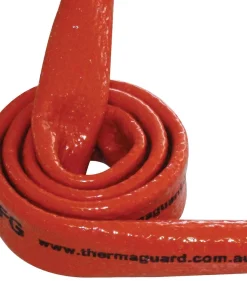 Brick Red Knitted Fire Sleeve - 1