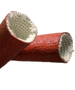 Alternative view of Brick Red Knitted Fire Sleeve
