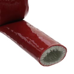 Alternative view of Brick Red Knitted Fire Sleeve