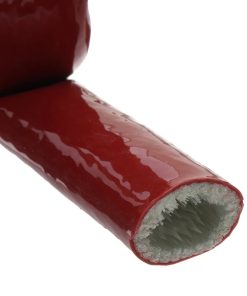 Alternative view of Brick Red Knitted Fire Sleeve