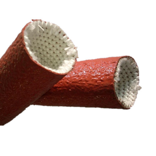 Brick Red Knitted Fire Sleeve - Image 3