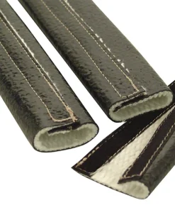 Canvas Silicone Coated Fire Sleeve Hose - 1