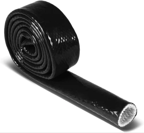Canvas Silicone Coated Fire Sleeve Hose - Image 2