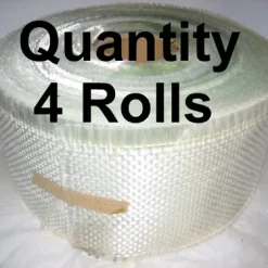 Alternative view of Fiberglass Woven Roving Tape, 20 mm