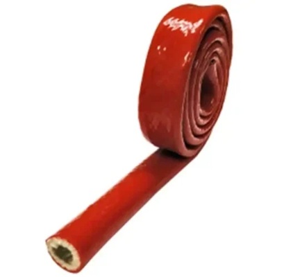 Heat Resistant Fiberglass Sleeve, Size- 50 mm Width, Thickness- 10 mm - 1