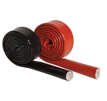 Heat Resistant Fiberglass Sleeve, Size: 50 mm Width, Thickness: 10 mm - Image 2