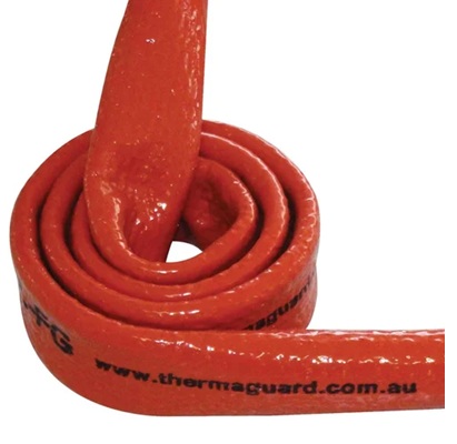 Heat Resistant Fiberglass Sleeve, Size: 50 mm Width, Thickness: 10 mm - Image 3