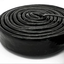 Alternative view of Red Silicone Coated Fiberglass Sleeve