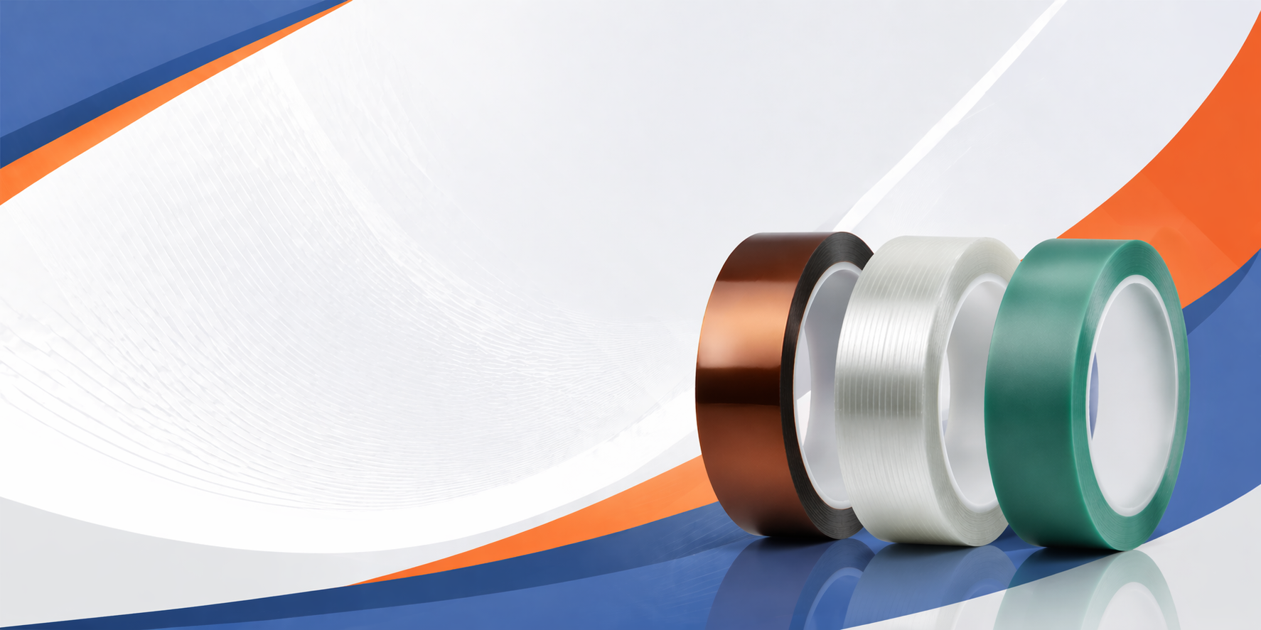 Resiglass Tapes, Polyglass Tapes, Glass Banding Tapes