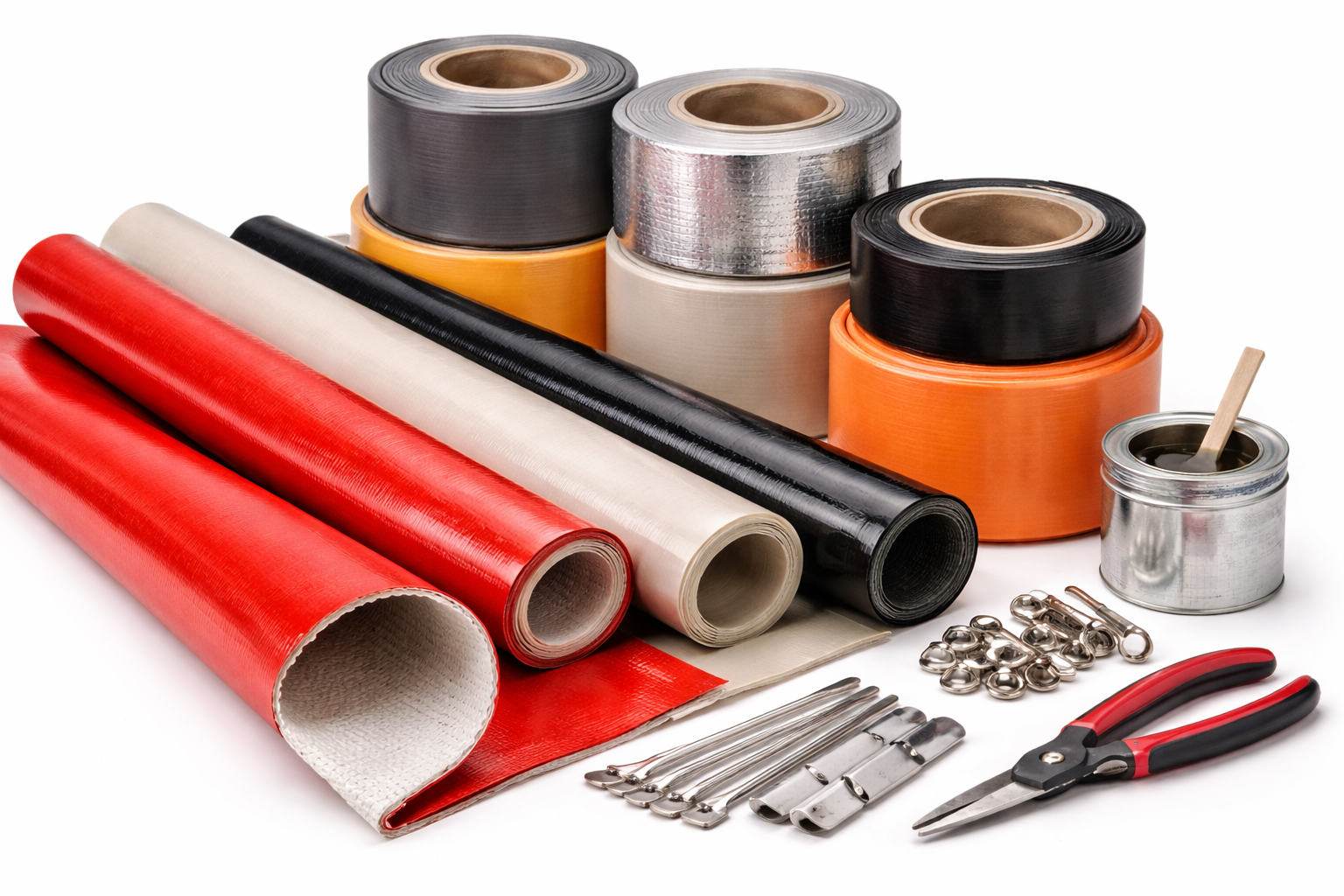 Silicon Coated Fibreglass Cloth