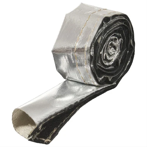 Silicone Coated Fibreglass Sleeves For Insulation Purpose - 1