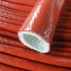 Alternative view of Silicone Rubber Coated Fiberglass Sleeve