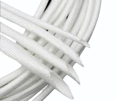 White High Temp Thermo Sleeve - 1