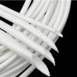 Alternative view of White High Temp Thermo Sleeve